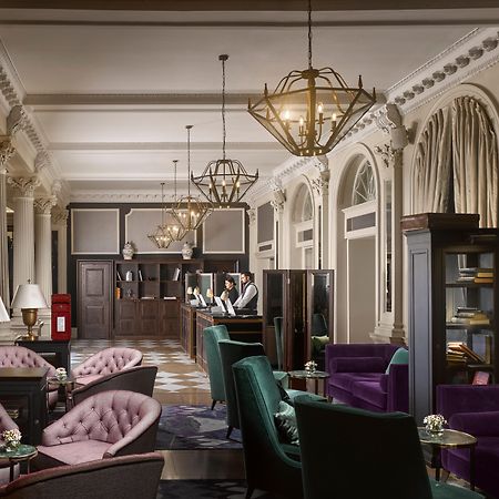 Hotel Intercontinental Edinburgh The George By Ihg Zewnętrze zdjęcie The hotel's lobby