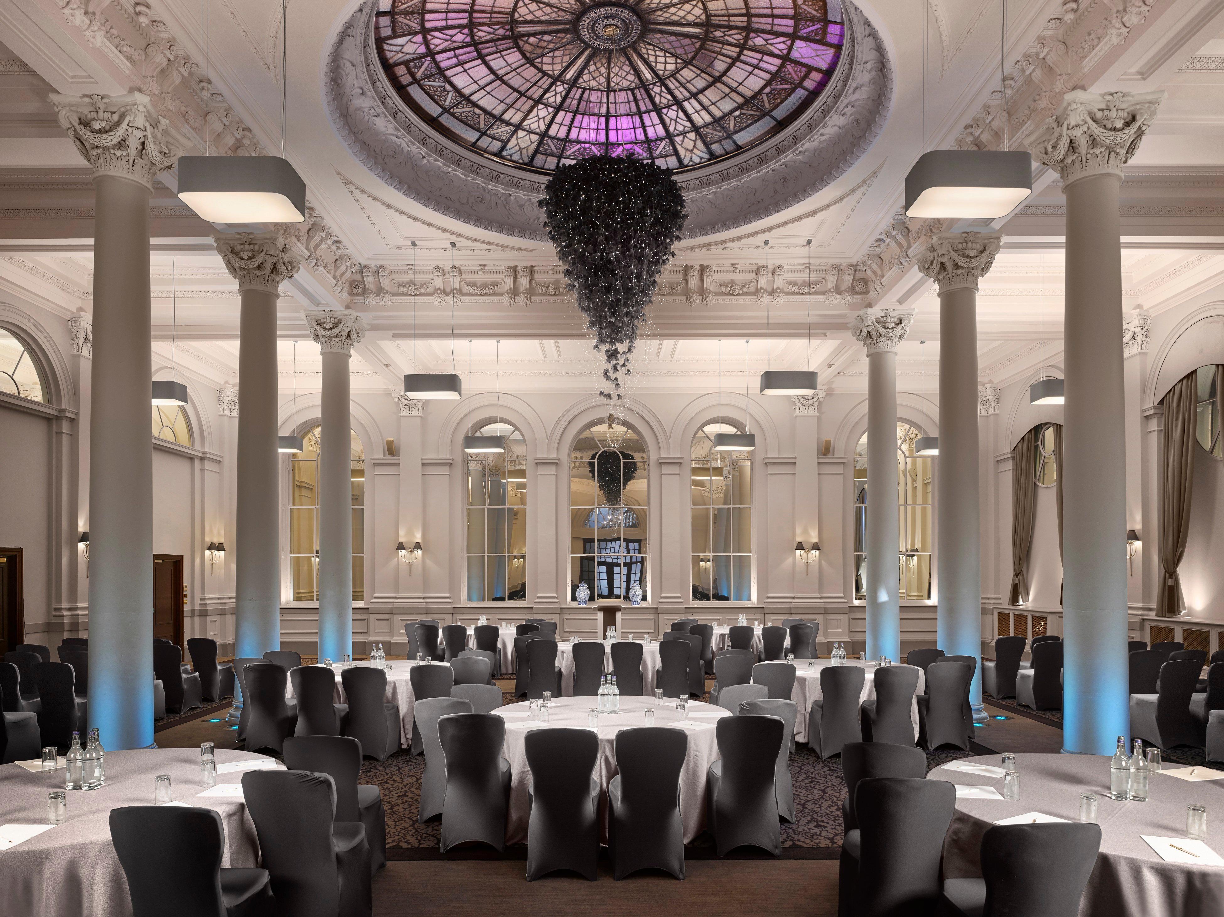 Hotel Intercontinental Edinburgh The George By Ihg Zewnętrze zdjęcie The Great Hall