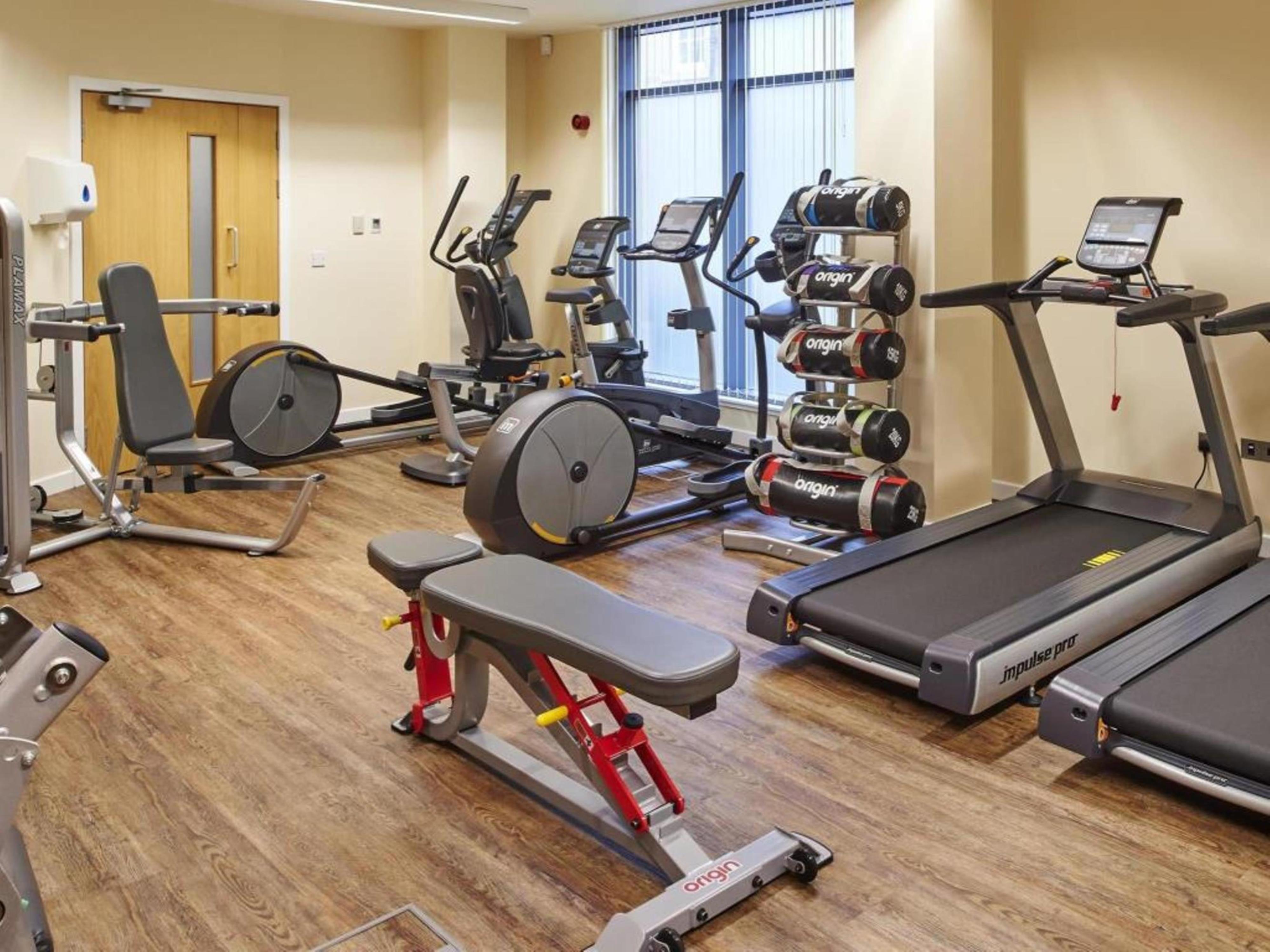 Hotel Intercontinental Edinburgh The George By Ihg Zewnętrze zdjęcie A typical gym