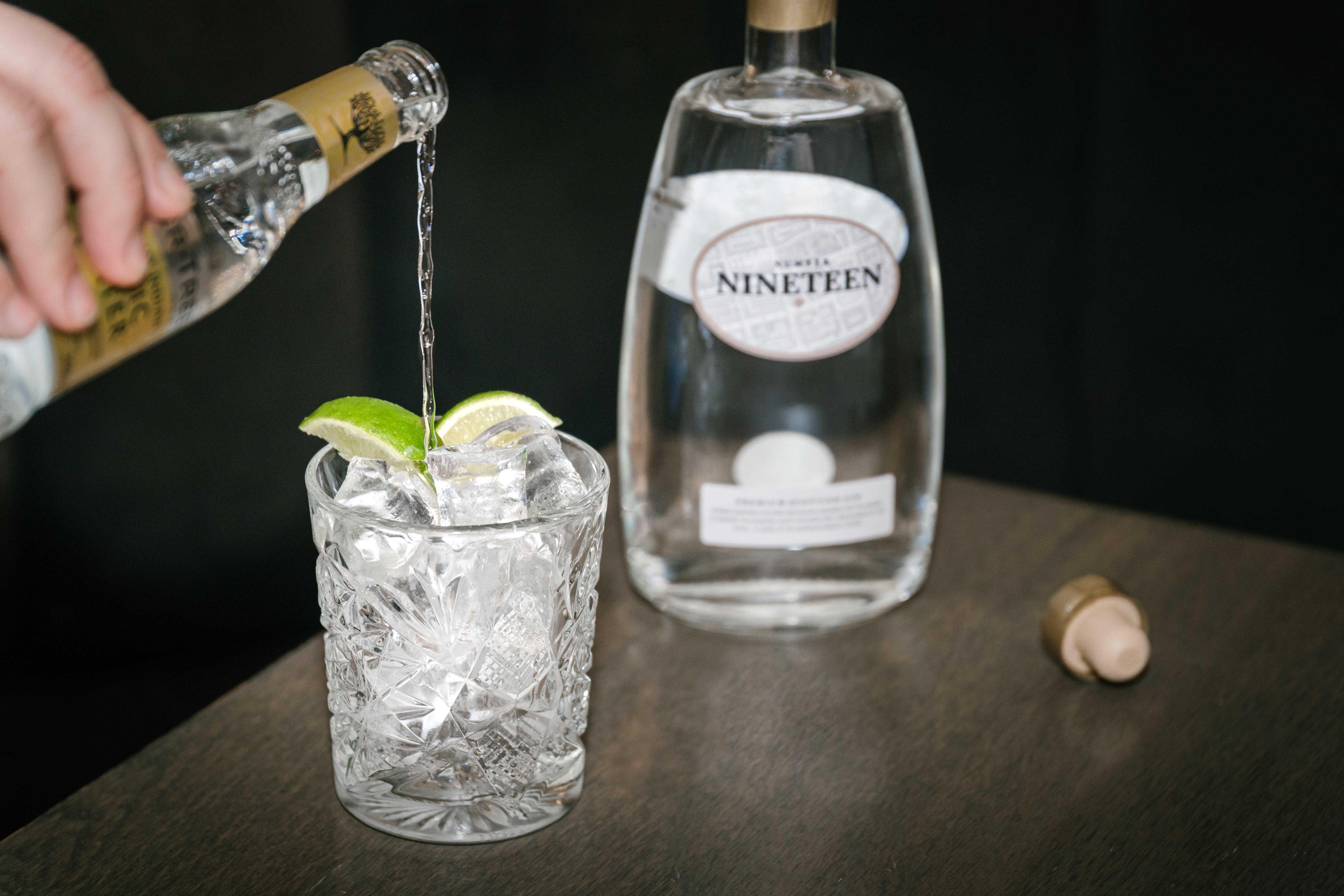 Hotel Intercontinental Edinburgh The George By Ihg Zewnętrze zdjęcie NINETEEN Gin