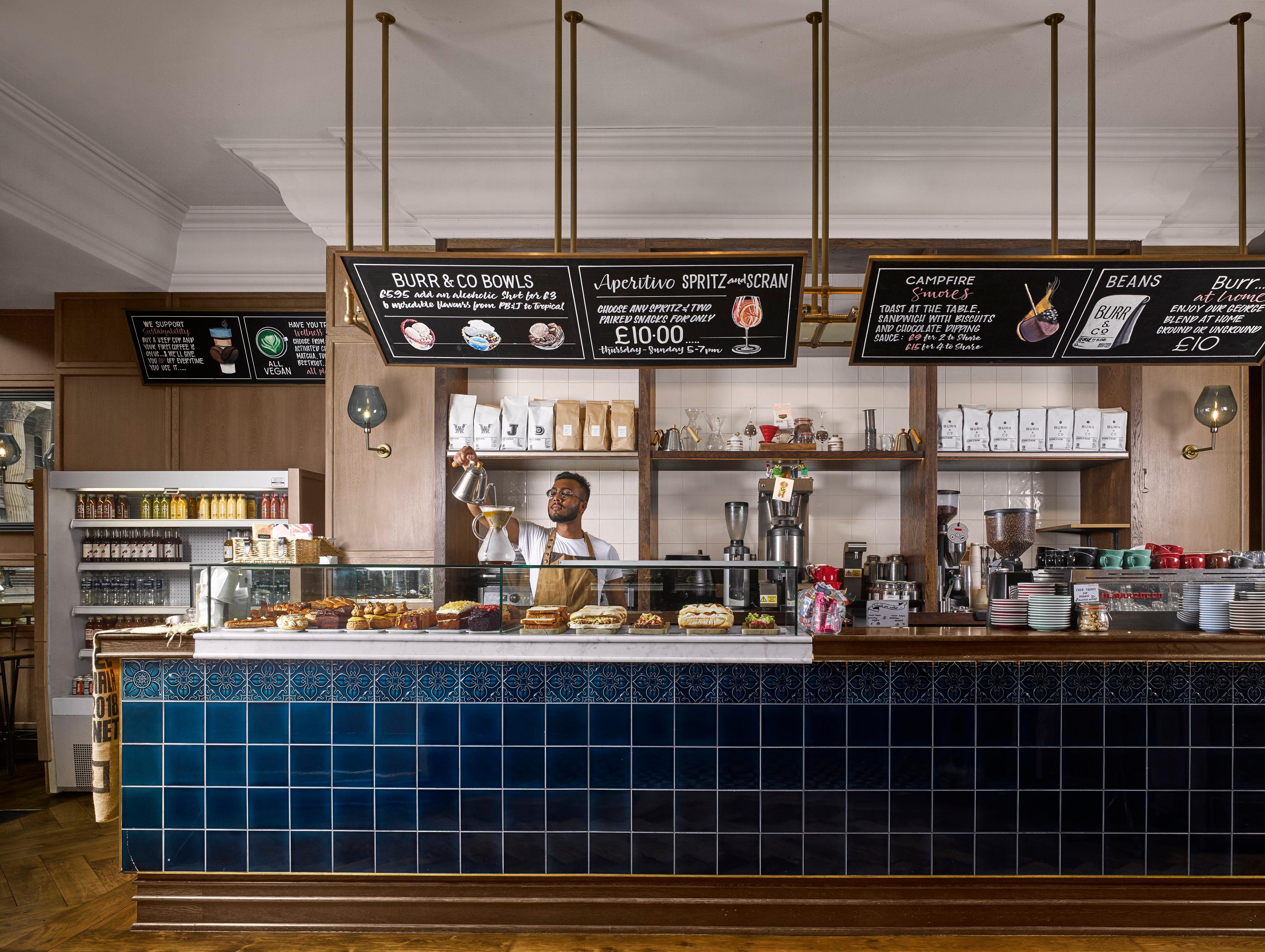 Hotel Intercontinental Edinburgh The George By Ihg Zewnętrze zdjęcie The counter at the 2019-opened restaurant