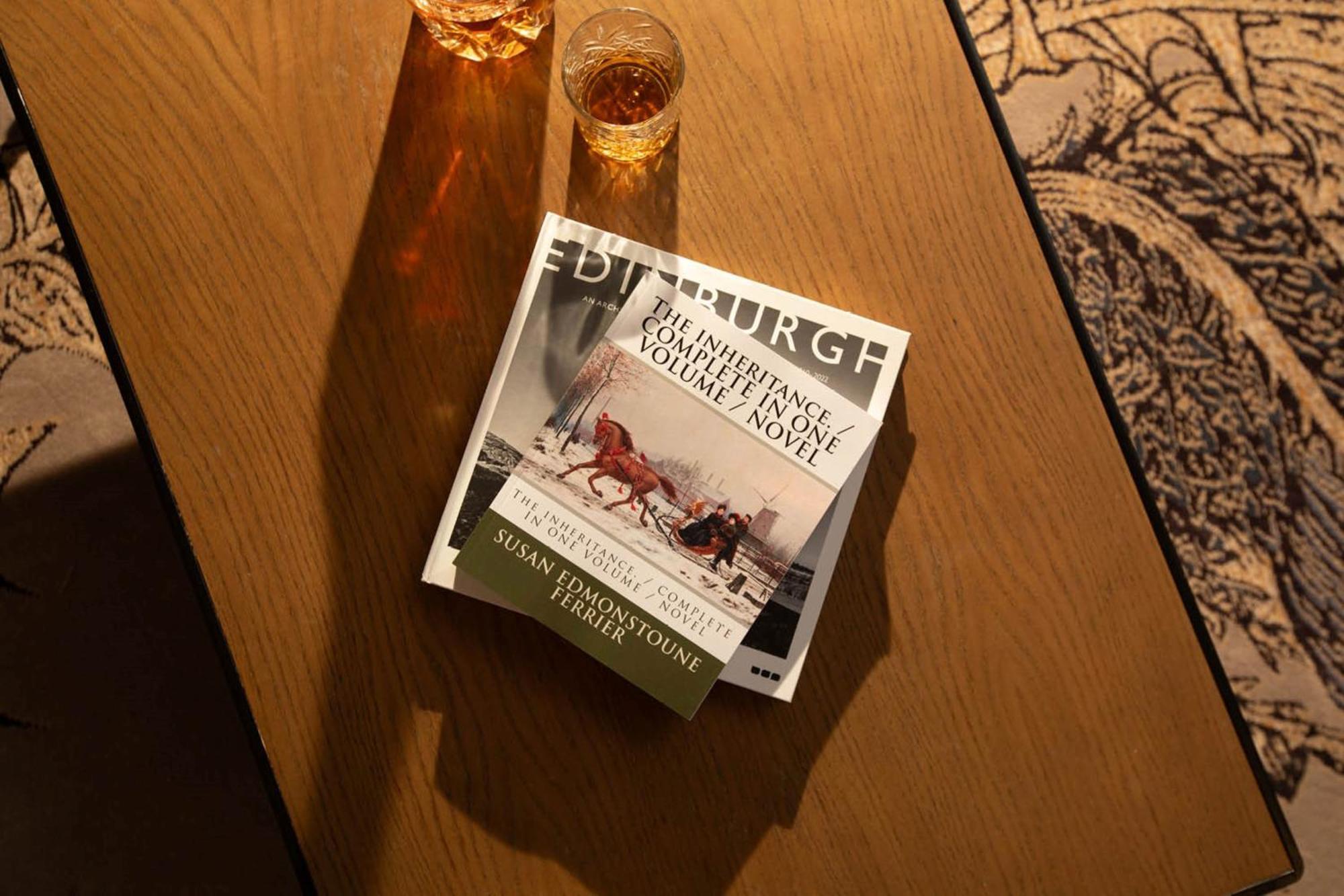 Hotel Intercontinental Edinburgh The George By Ihg Zewnętrze zdjęcie The Uncollected Novels of Ian Edmondstone
