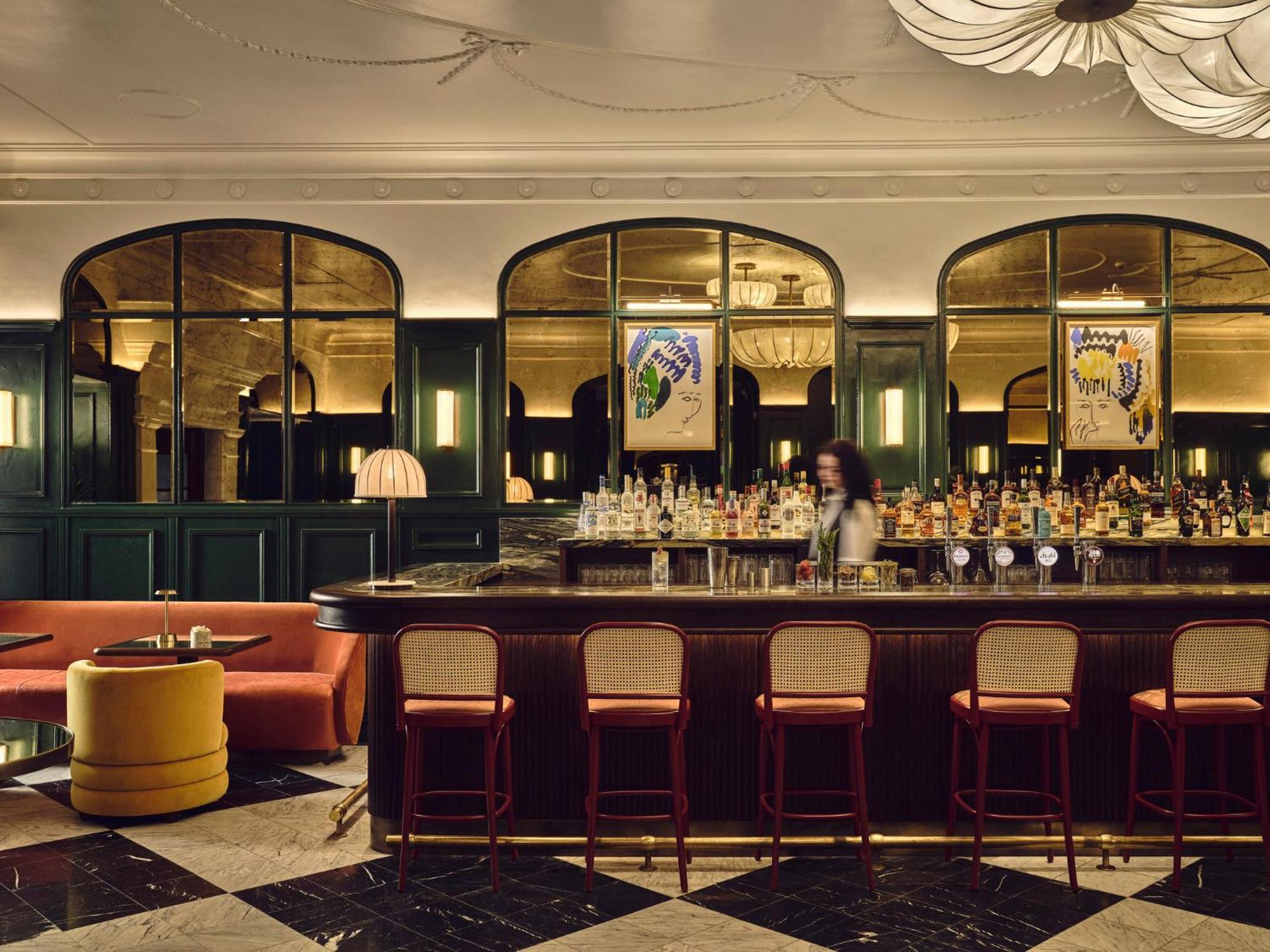 Hotel Intercontinental Edinburgh The George By Ihg Zewnętrze zdjęcie The bar at the Standard London