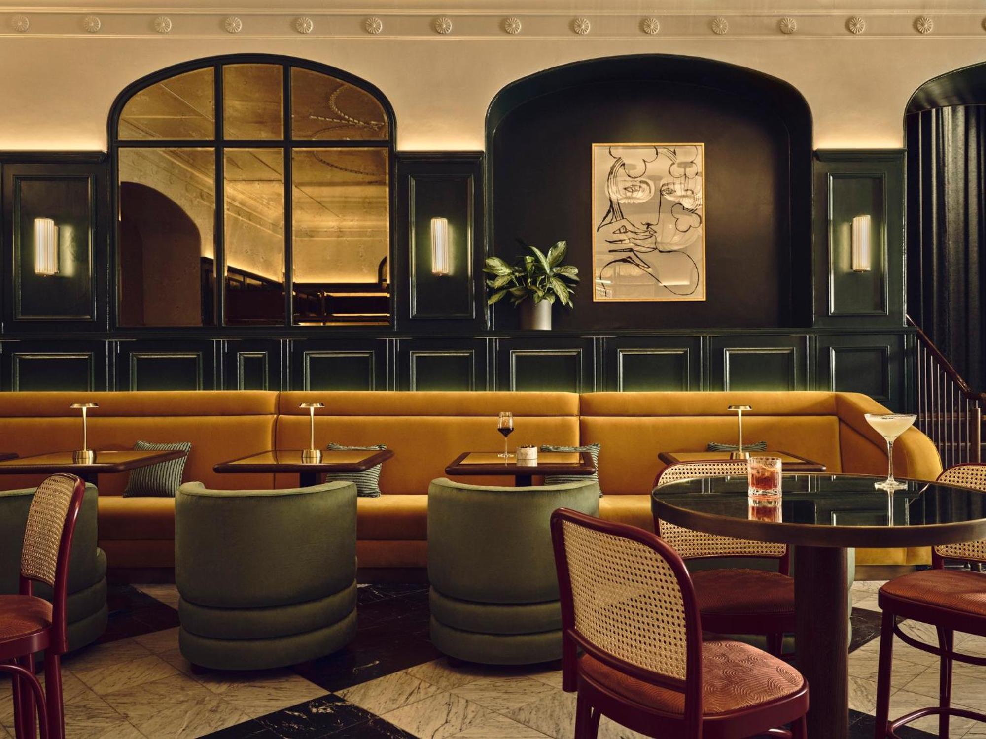 Hotel Intercontinental Edinburgh The George By Ihg Zewnętrze zdjęcie The interior of the restaurant
