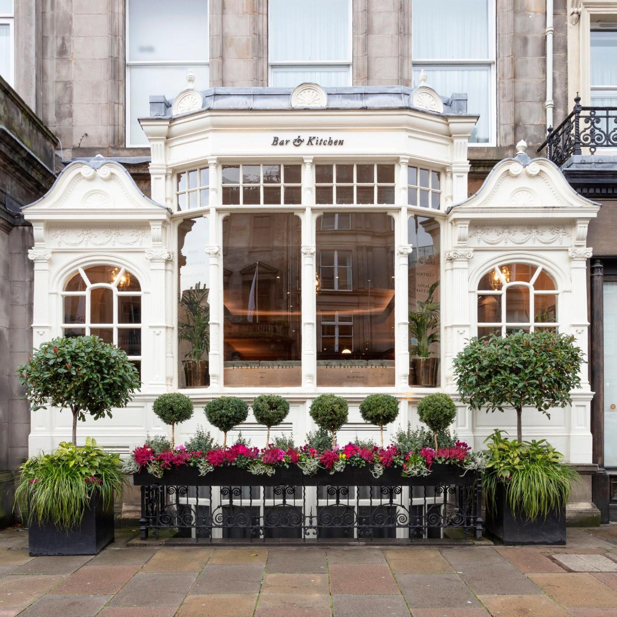 Hotel Intercontinental Edinburgh The George By Ihg Zewnętrze zdjęcie The exterior of the restaurant