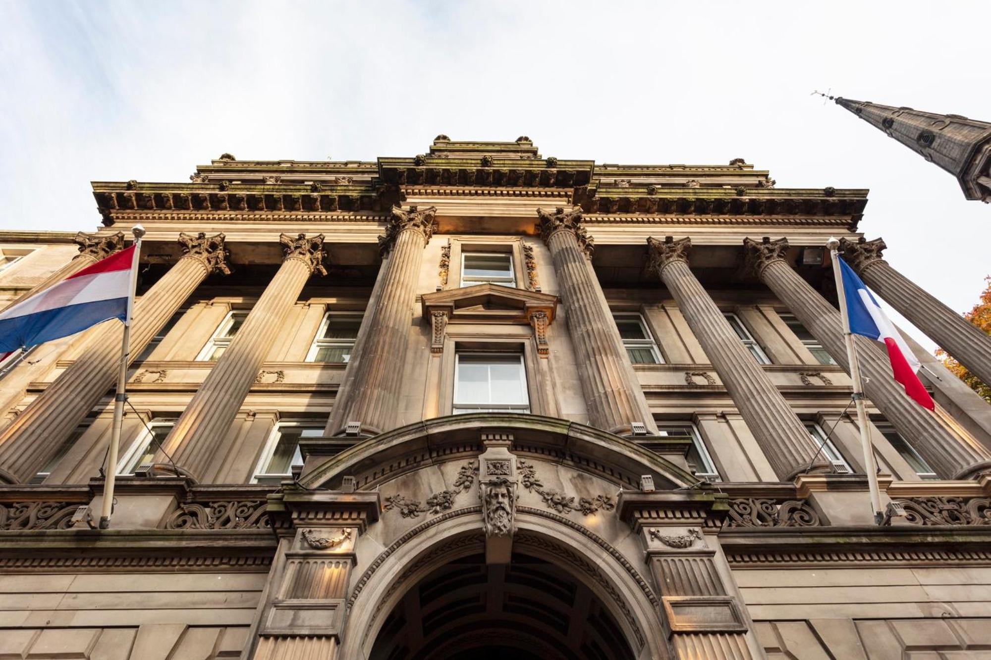 Hotel Intercontinental Edinburgh The George By Ihg Zewnętrze zdjęcie The Scottish Parine Club