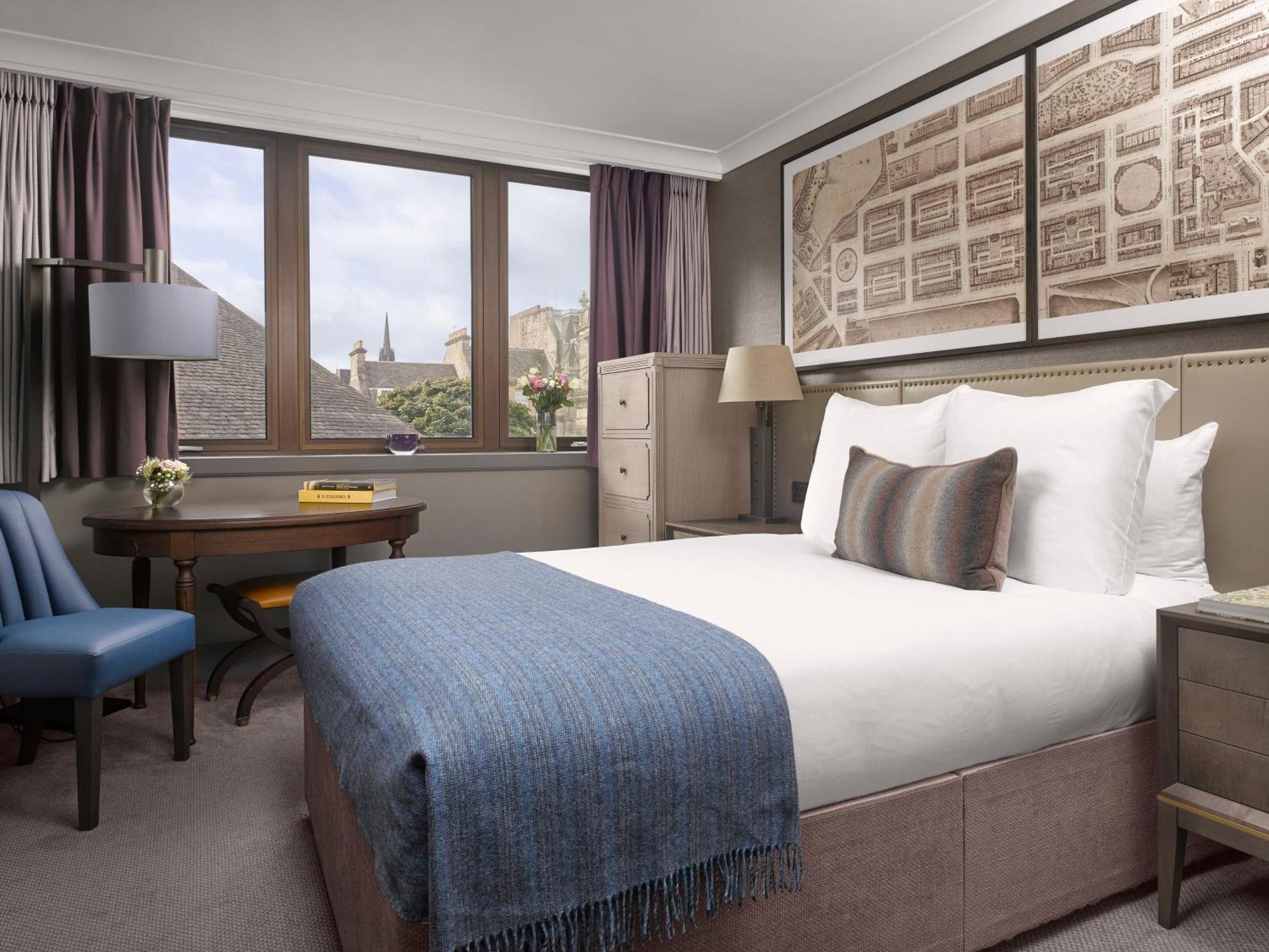 Hotel Intercontinental Edinburgh The George By Ihg Zewnętrze zdjęcie