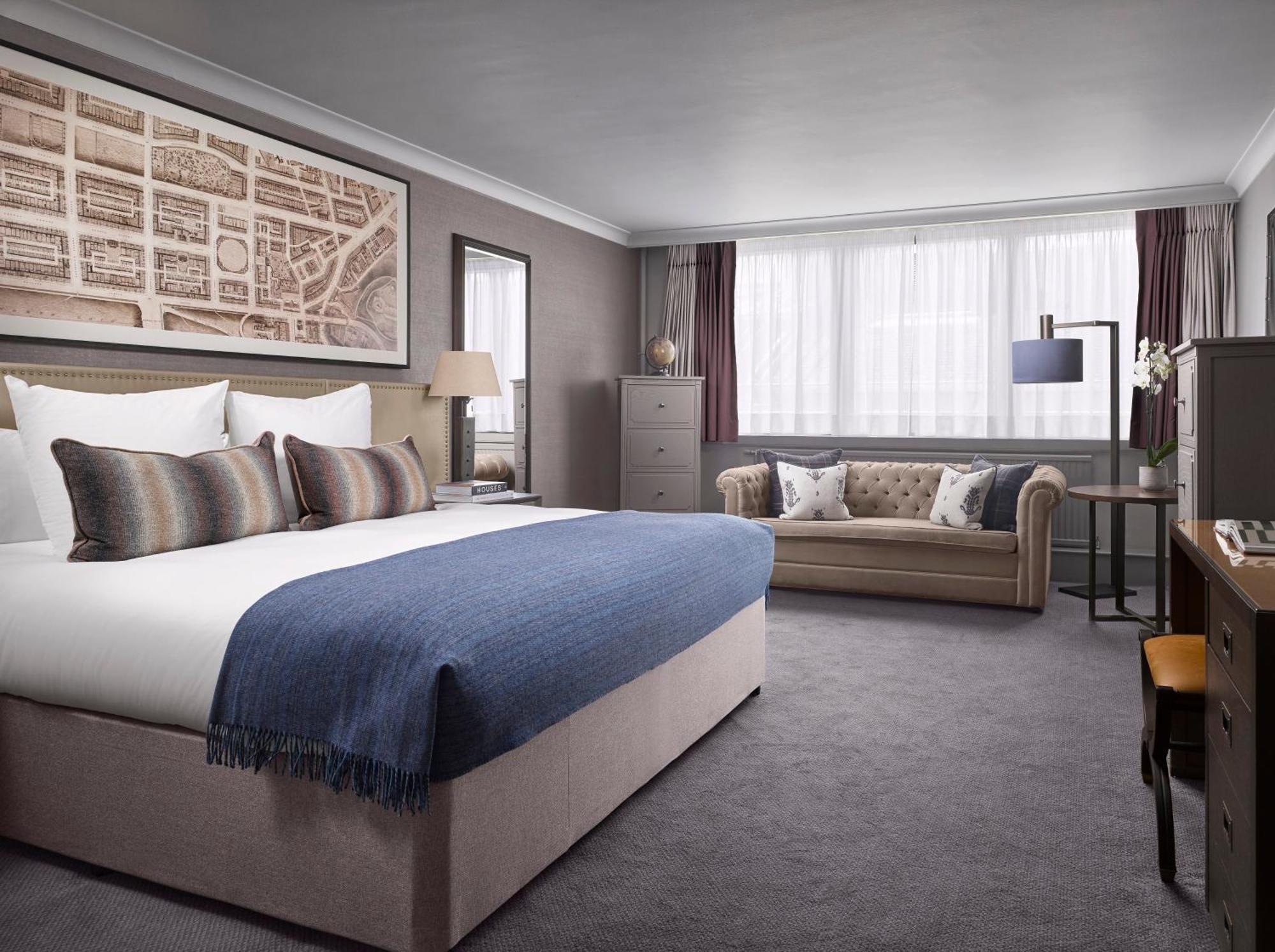 Hotel Intercontinental Edinburgh The George By Ihg Zewnętrze zdjęcie