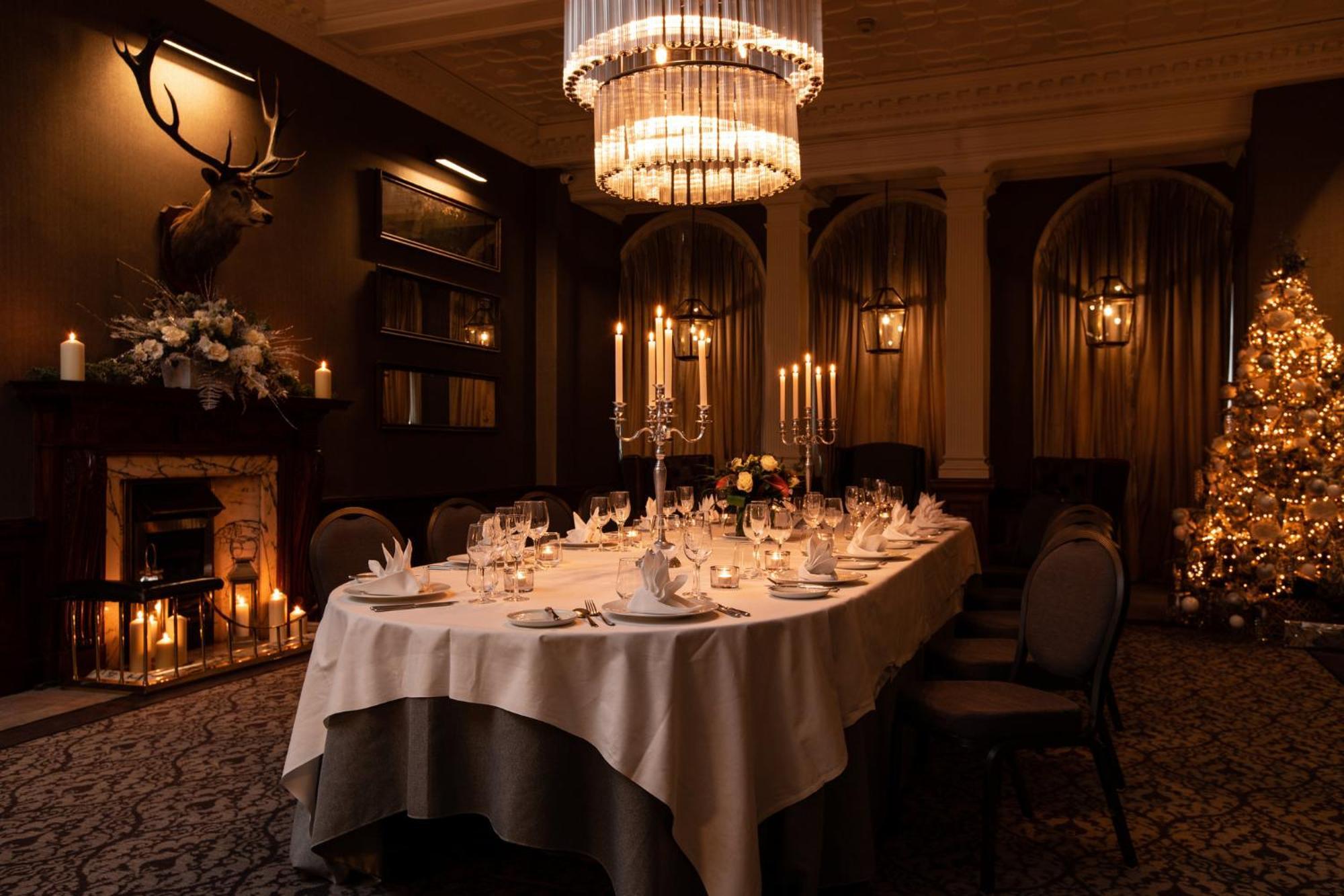 Hotel Intercontinental Edinburgh The George By Ihg Zewnętrze zdjęcie The restaurant