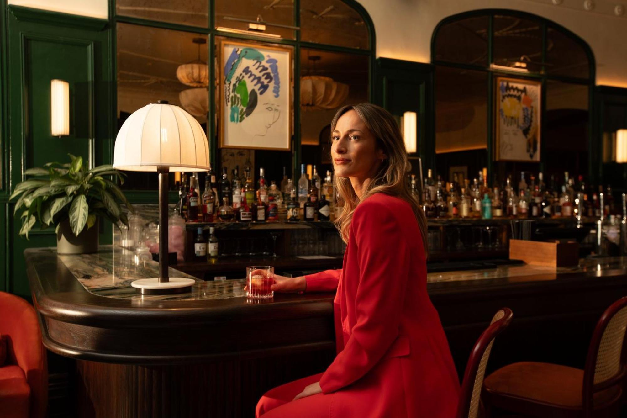Hotel Intercontinental Edinburgh The George By Ihg Zewnętrze zdjęcie The bar at The Ivy, St John's Wood
