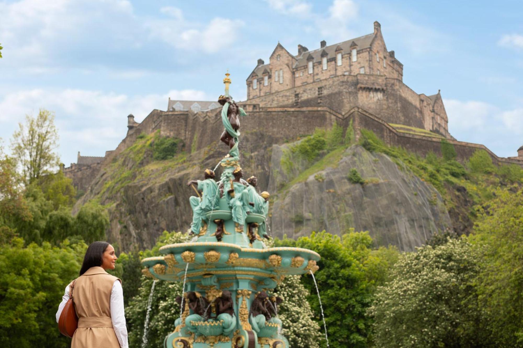 Intercontinental Edinburgh The George, An Ihg Hotel Zewnętrze zdjęcie