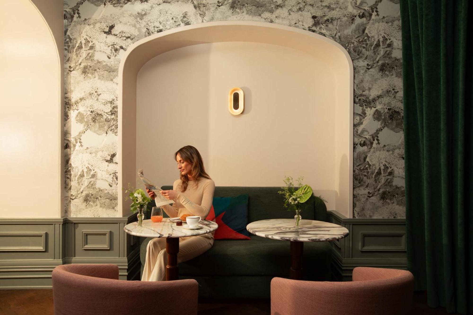 Hotel Intercontinental Edinburgh The George By Ihg Zewnętrze zdjęcie The Lounge at The Ivy Collection