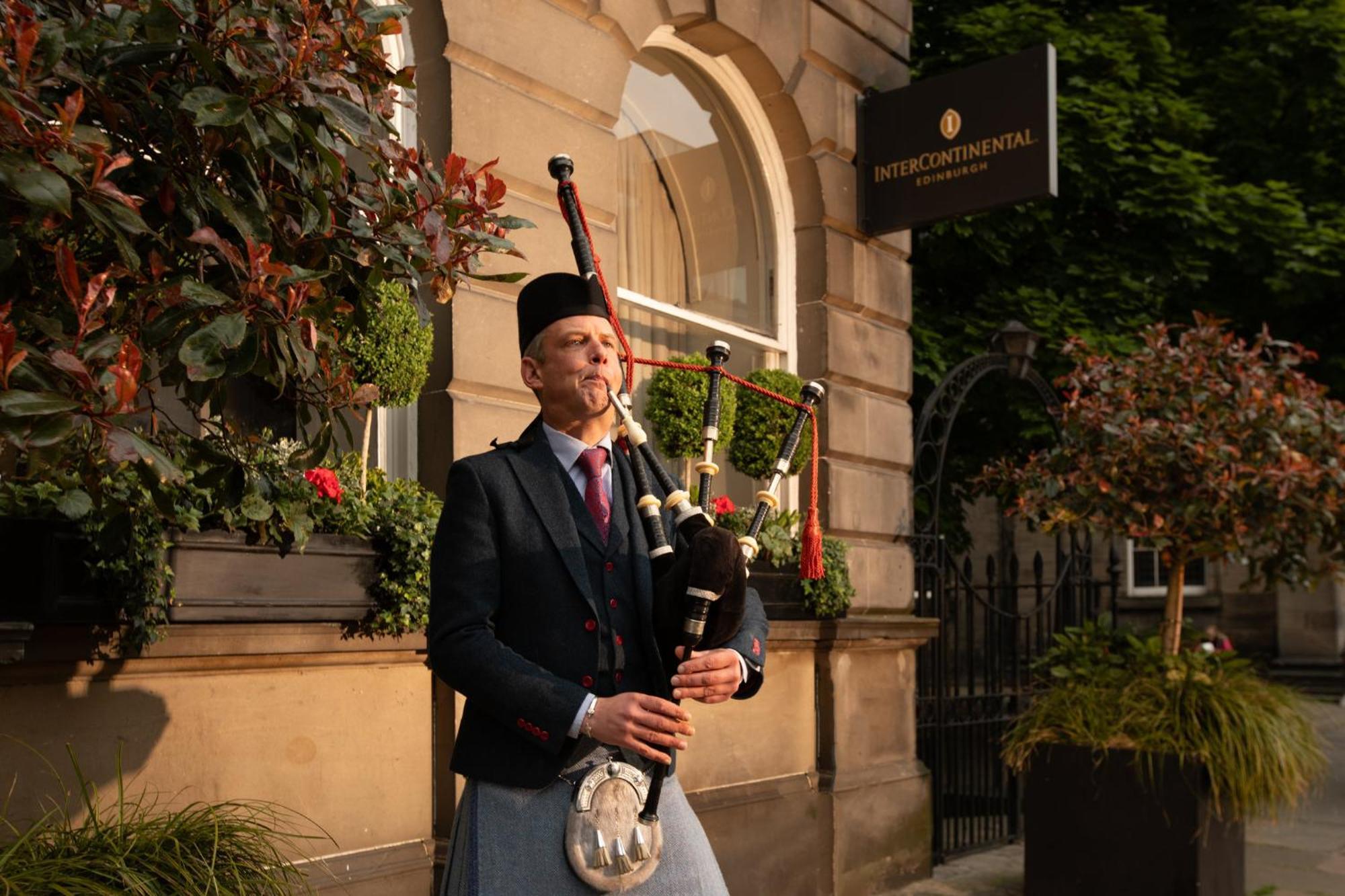 Intercontinental Edinburgh The George, An Ihg Hotel Zewnętrze zdjęcie