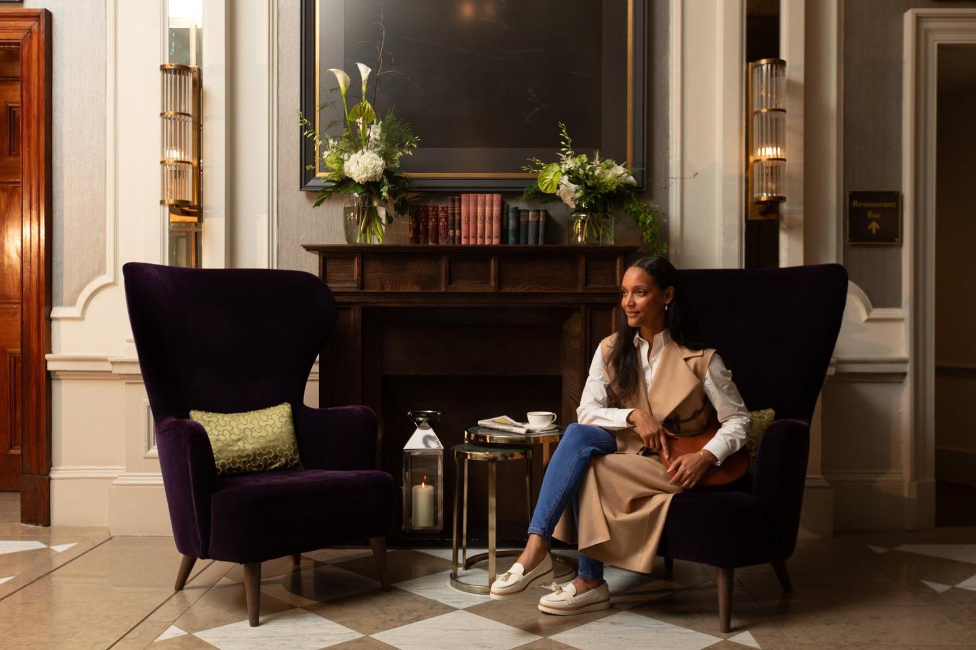 Hotel Intercontinental Edinburgh The George By Ihg Zewnętrze zdjęcie The Library at The Ivy Collection